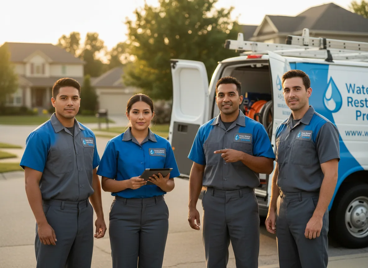 Flood Restoration company in Newburg, MD