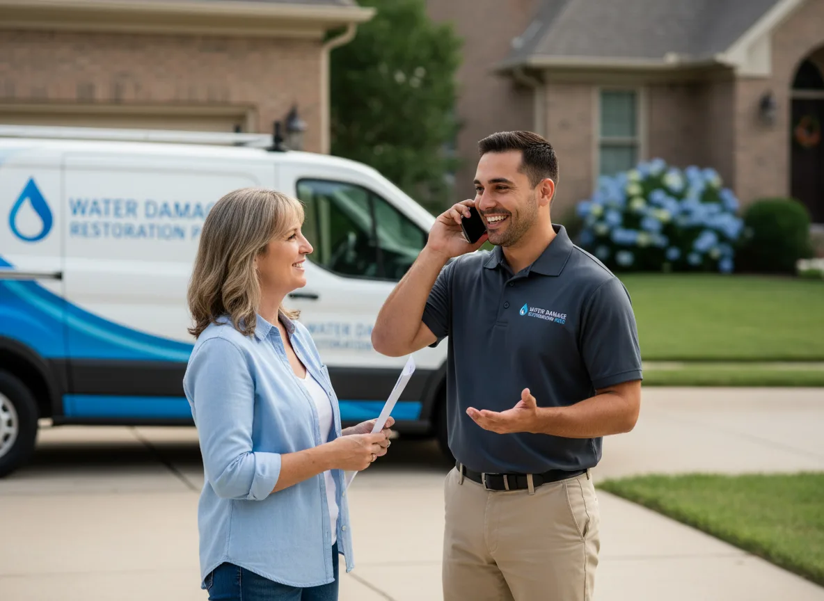 Flood Restoration Newburg, MD FAQs